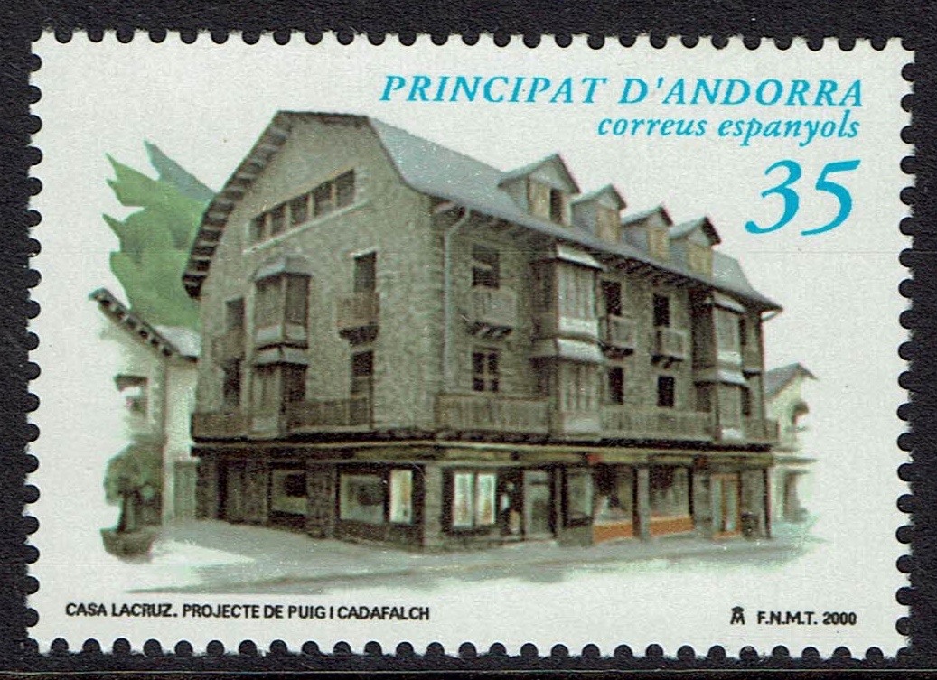 Andorra (Spanish) SG 274